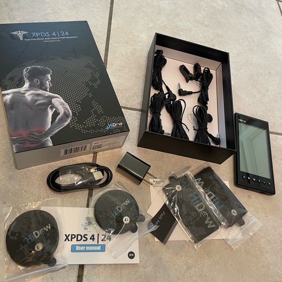 Brand New HiDow Muscle stimulator and Foot Massager - Picture 2 of 6